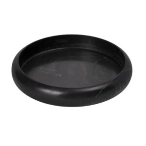 Black Marble Bowl