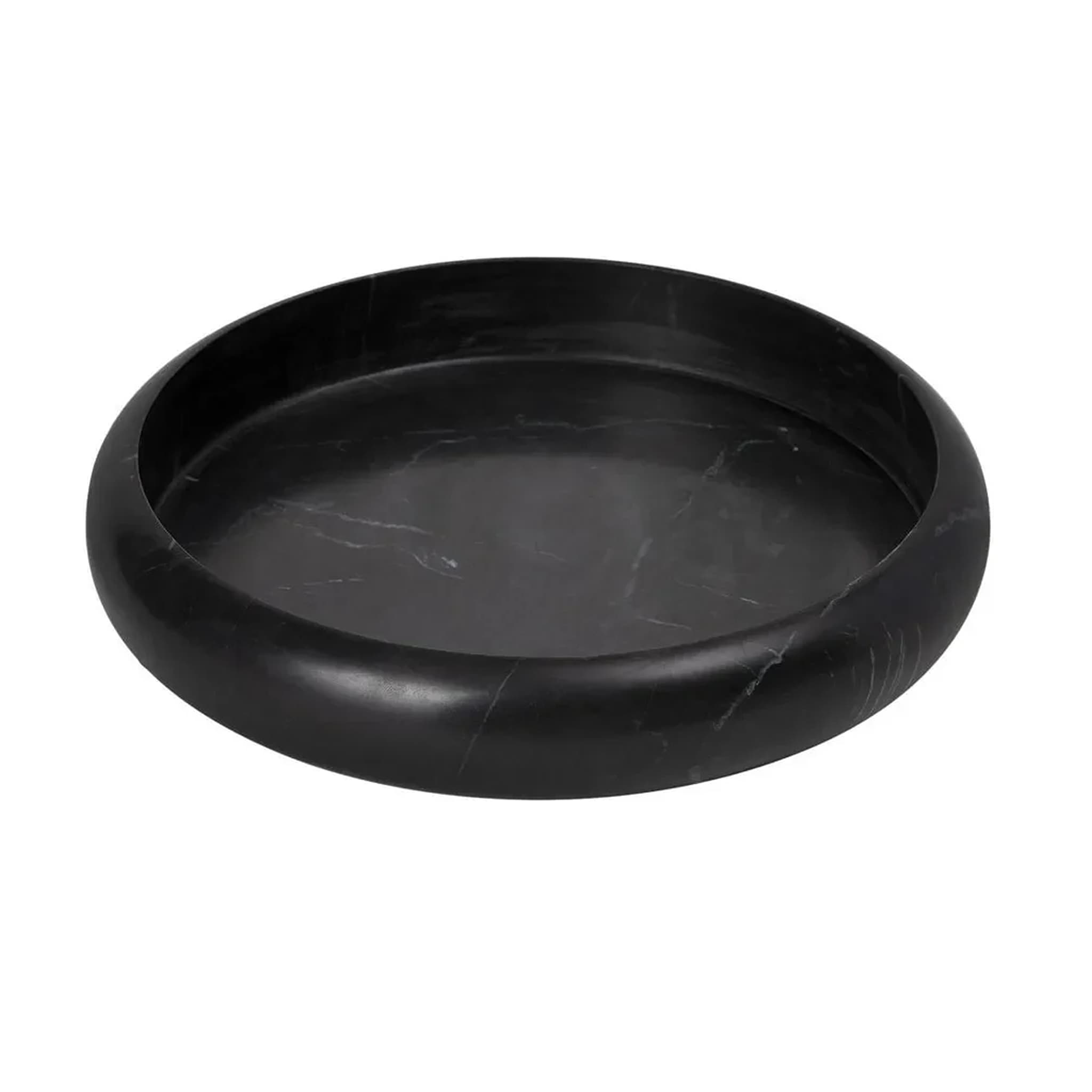 Black Marble Bowl