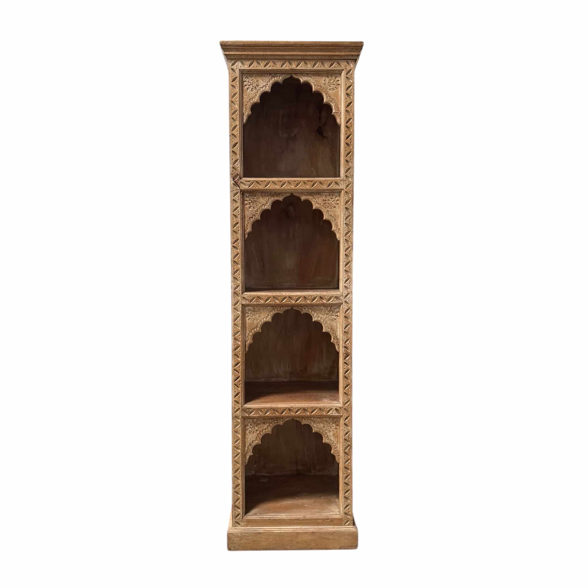 Hand Carved Bookcase - Image 2