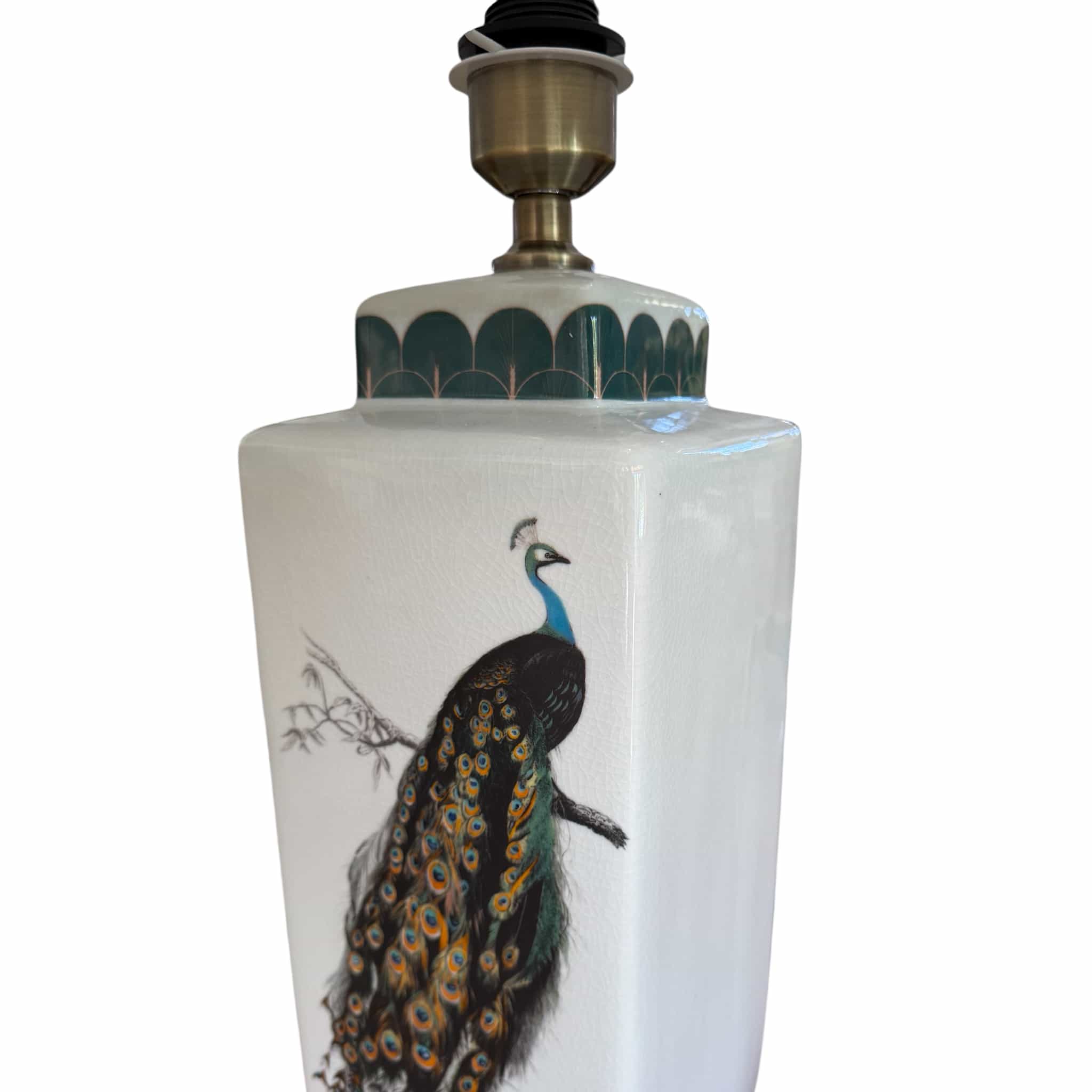 Pavus Ceramic Lamp - Image 2