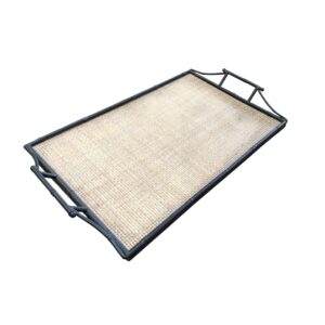 Raffles Rattan Tray Small