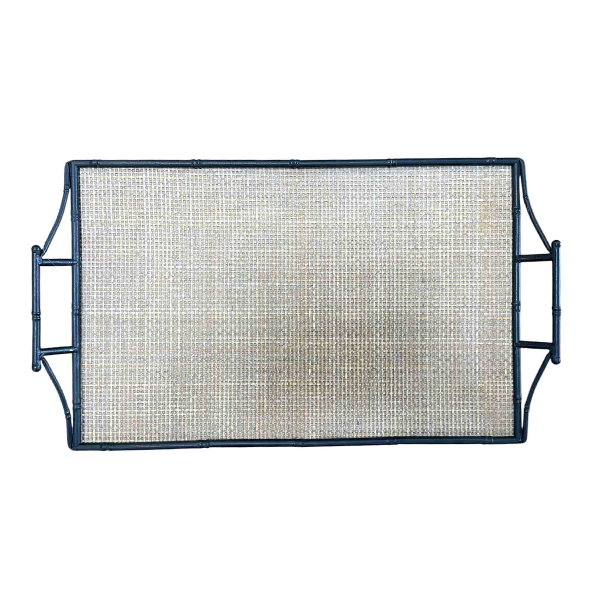 Raffles Rattan Tray Large - Image 3