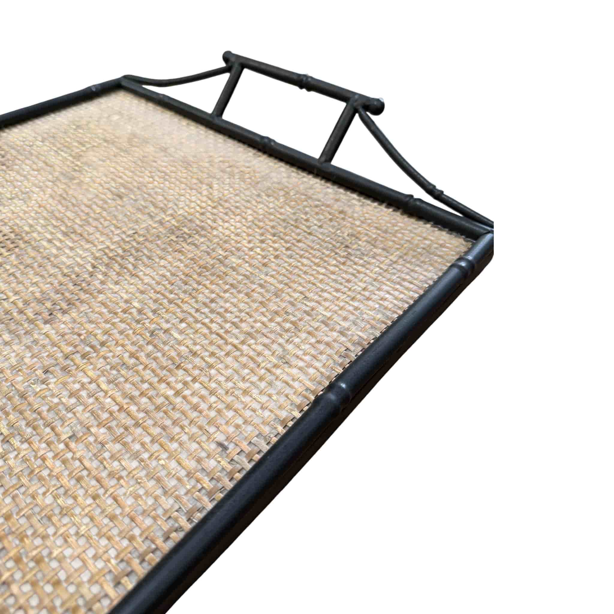 Raffles Rattan Tray Large - Image 2