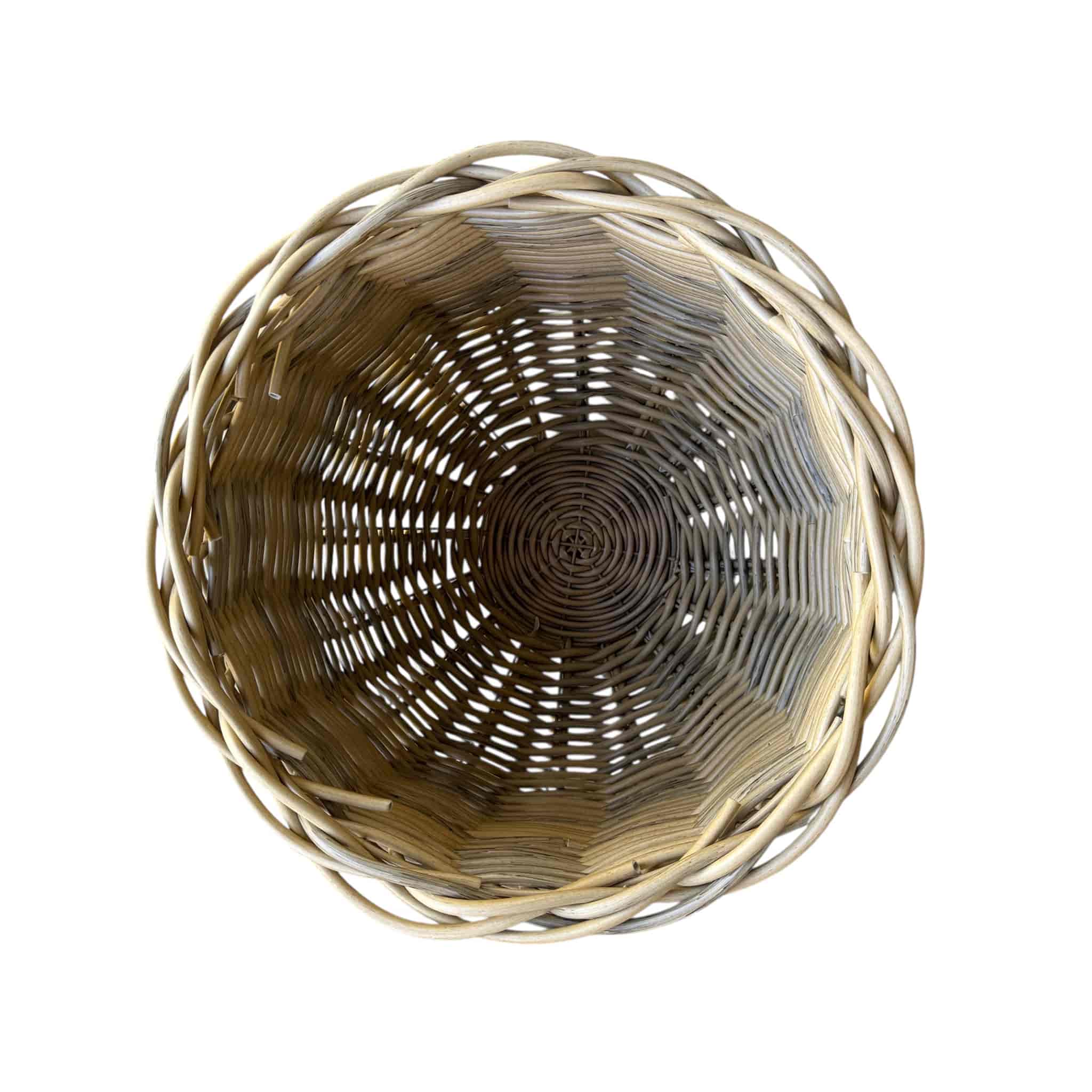 Set 2 Kubu Synthetic Woven Planters - Image 4