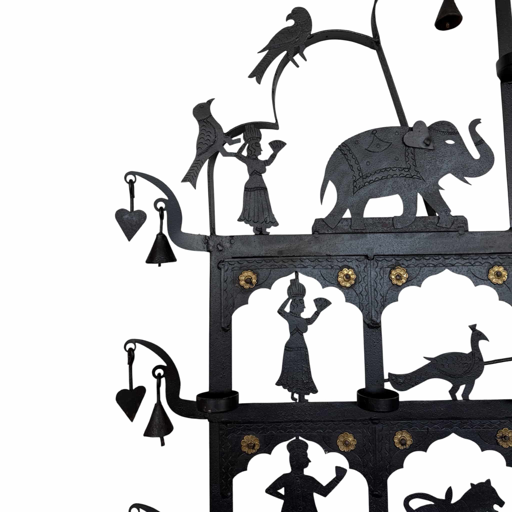 Iron Toran Wall Art - Image 3