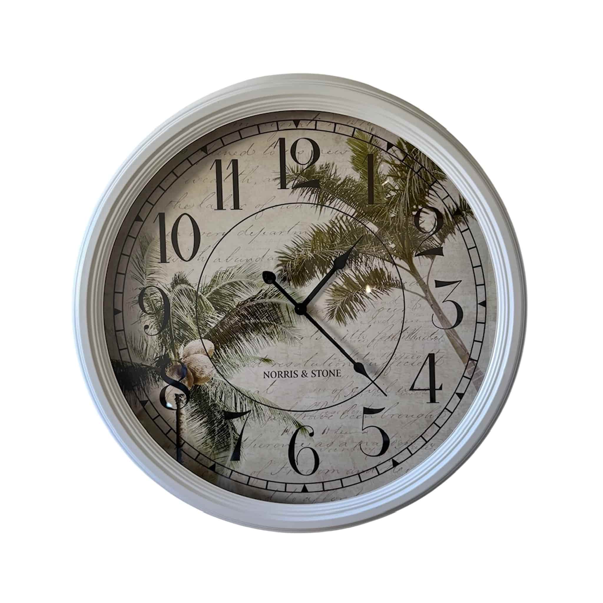 Tropica Wall Clock