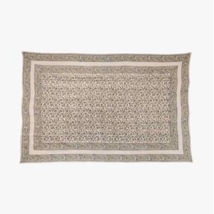 Vittoria Handblocked Tablecloth Large