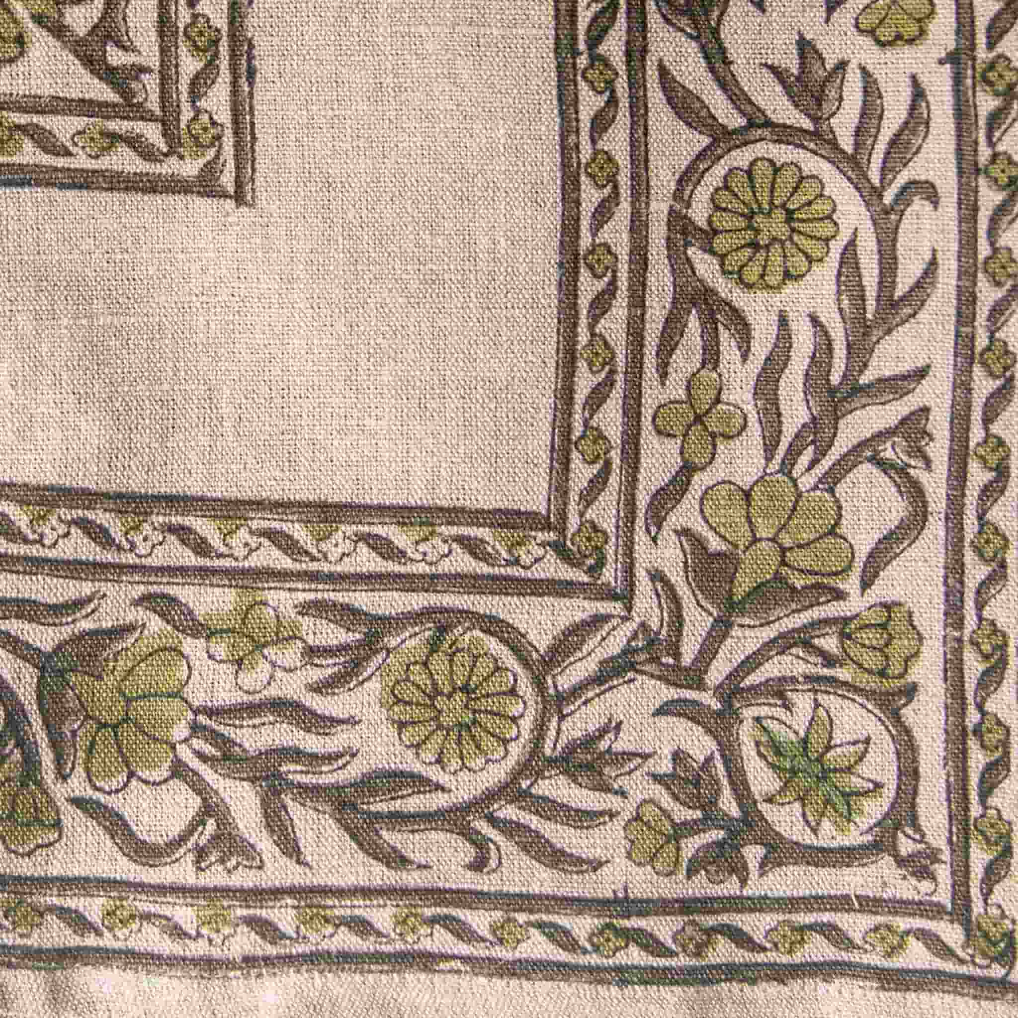 Vittoria Handblocked Tablecloth Small - Image 4