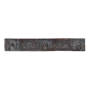 Antique Wall Hook Panel 75cm