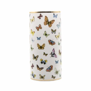 Butterfly Ceramic Umbrella Stand