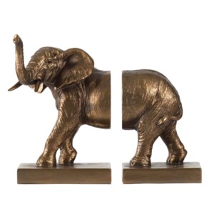 Elephant Bookends
