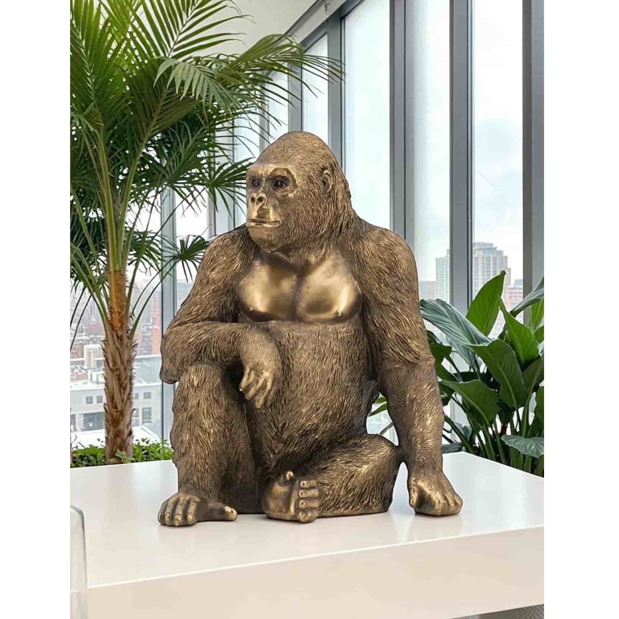 Gorilla Statue - Image 2