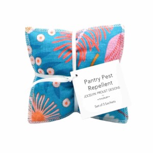 Jocelyn Proust by Thurlby Native Botanical Pantry Pest Repellent Set of 3 in various colours