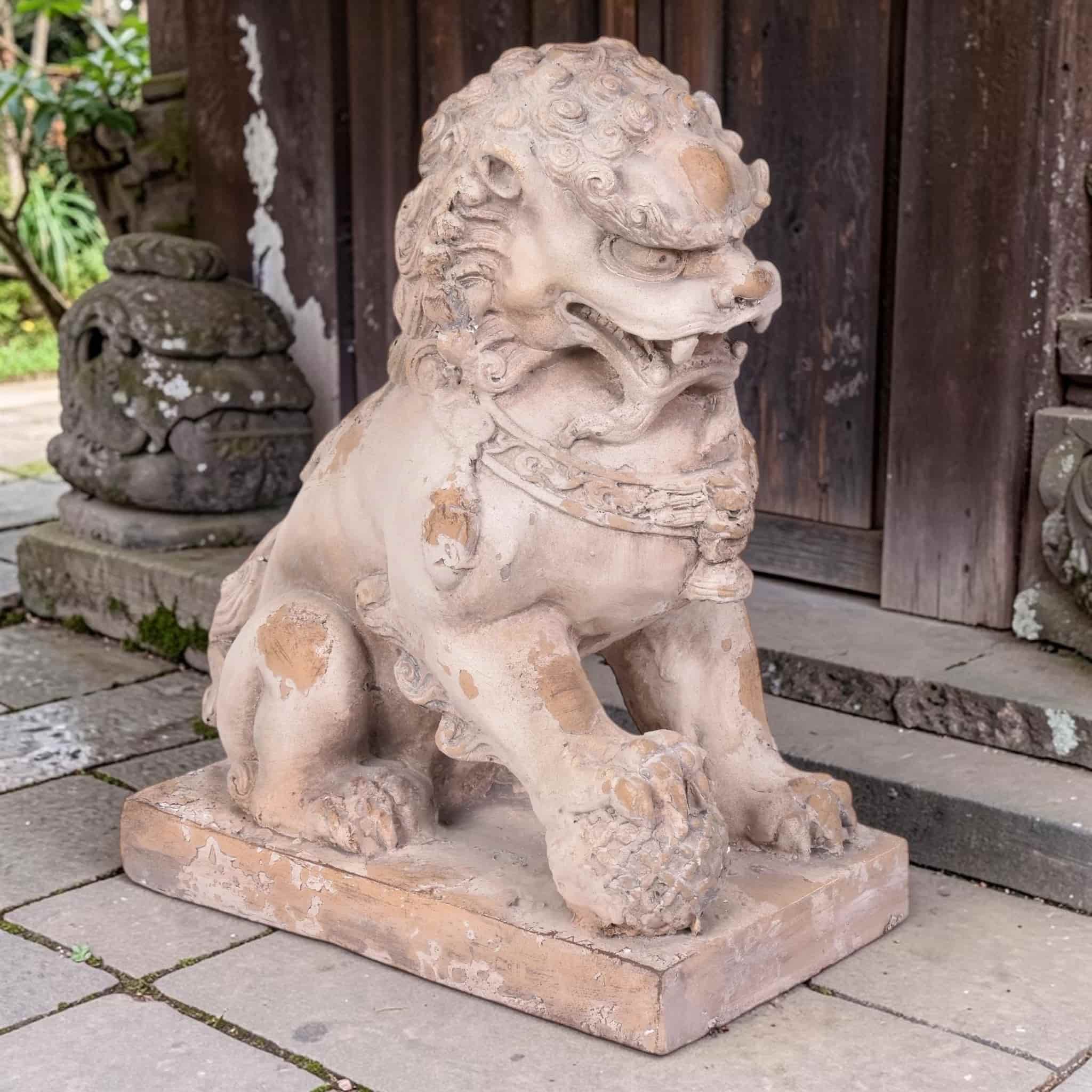 Shishi Guardian Lion Statue - Image 2