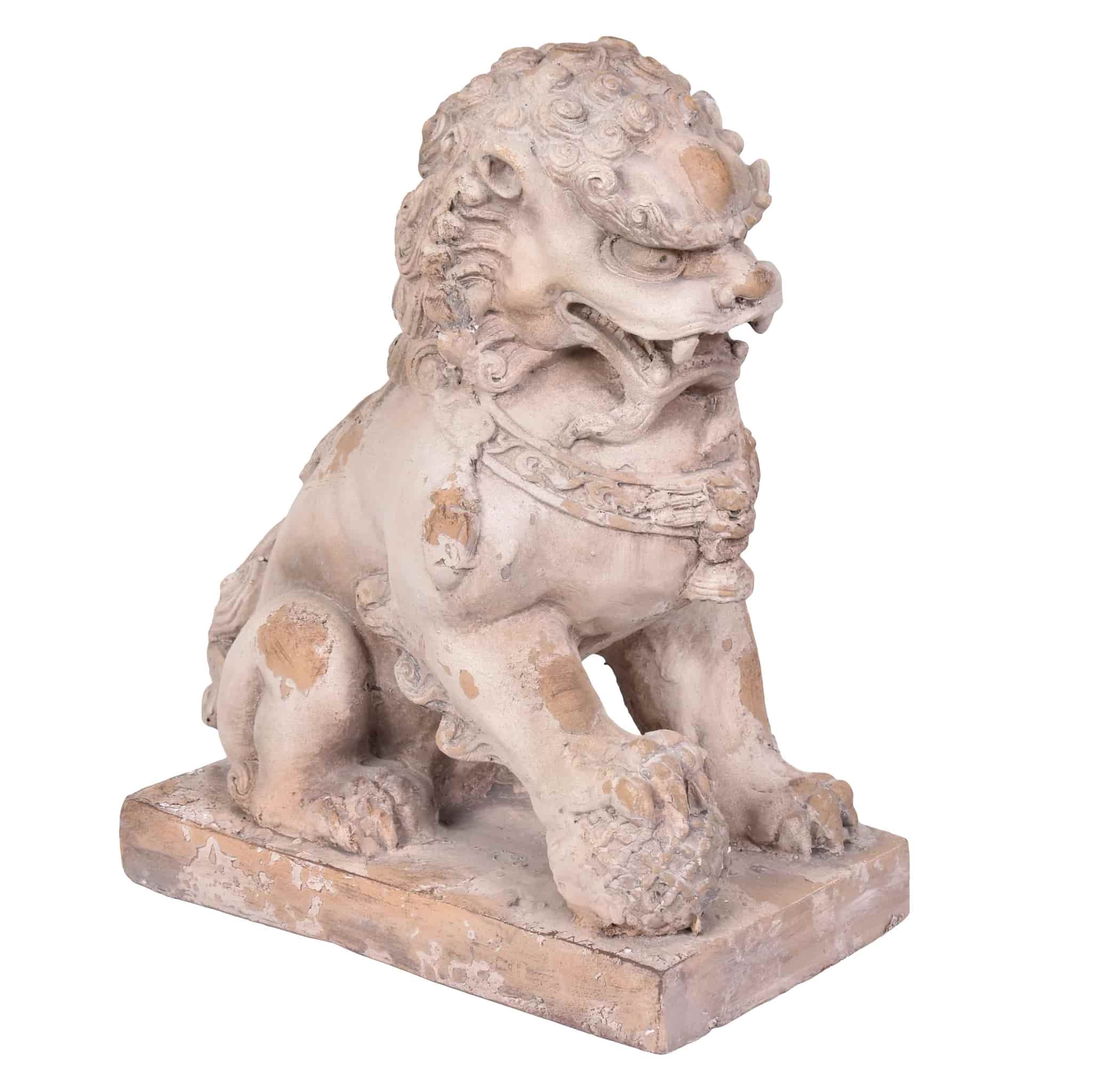 Shishi Guardian Lion Statue