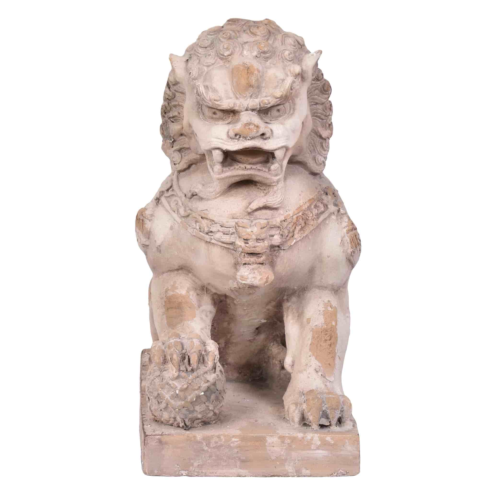 Shishi Guardian Lion Statue - Image 5