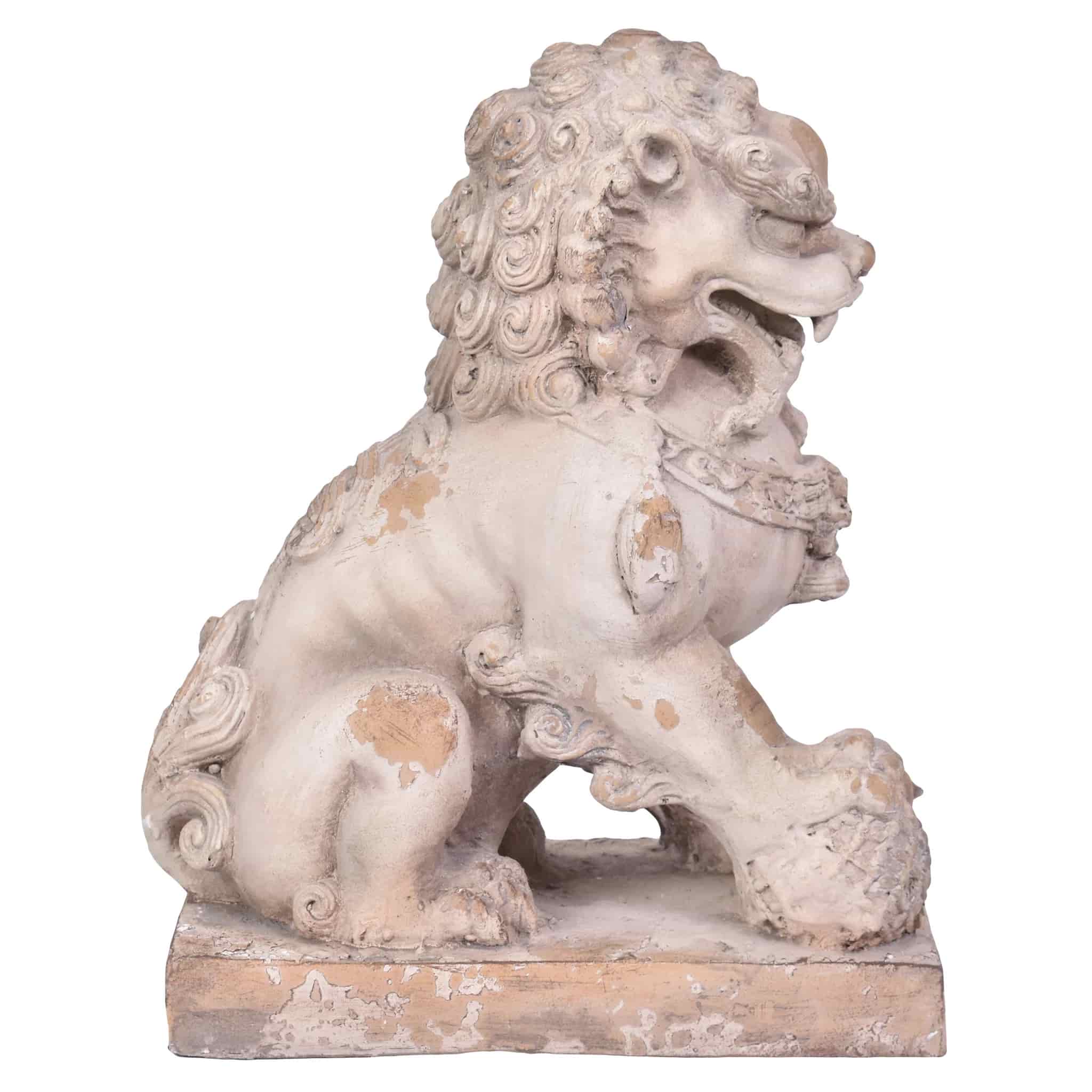 Shishi Guardian Lion Statue - Image 4