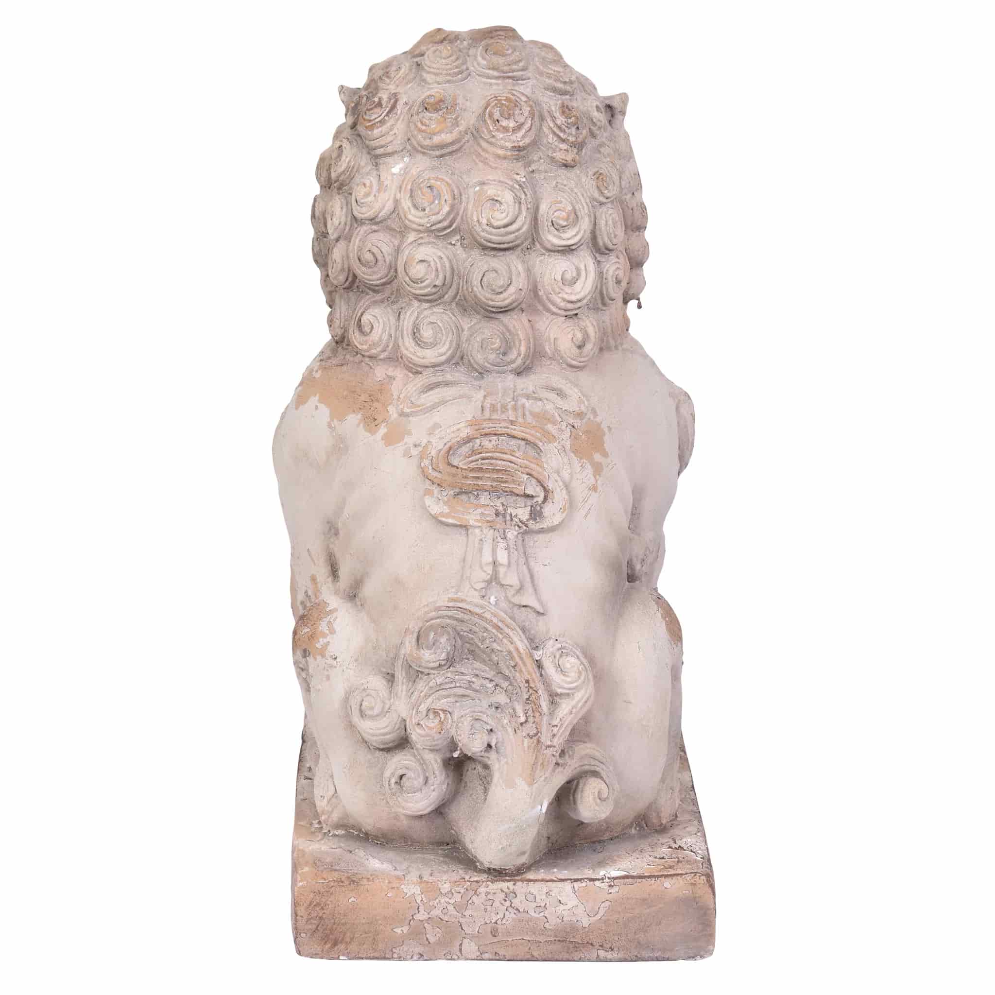 Shishi Guardian Lion Statue - Image 3