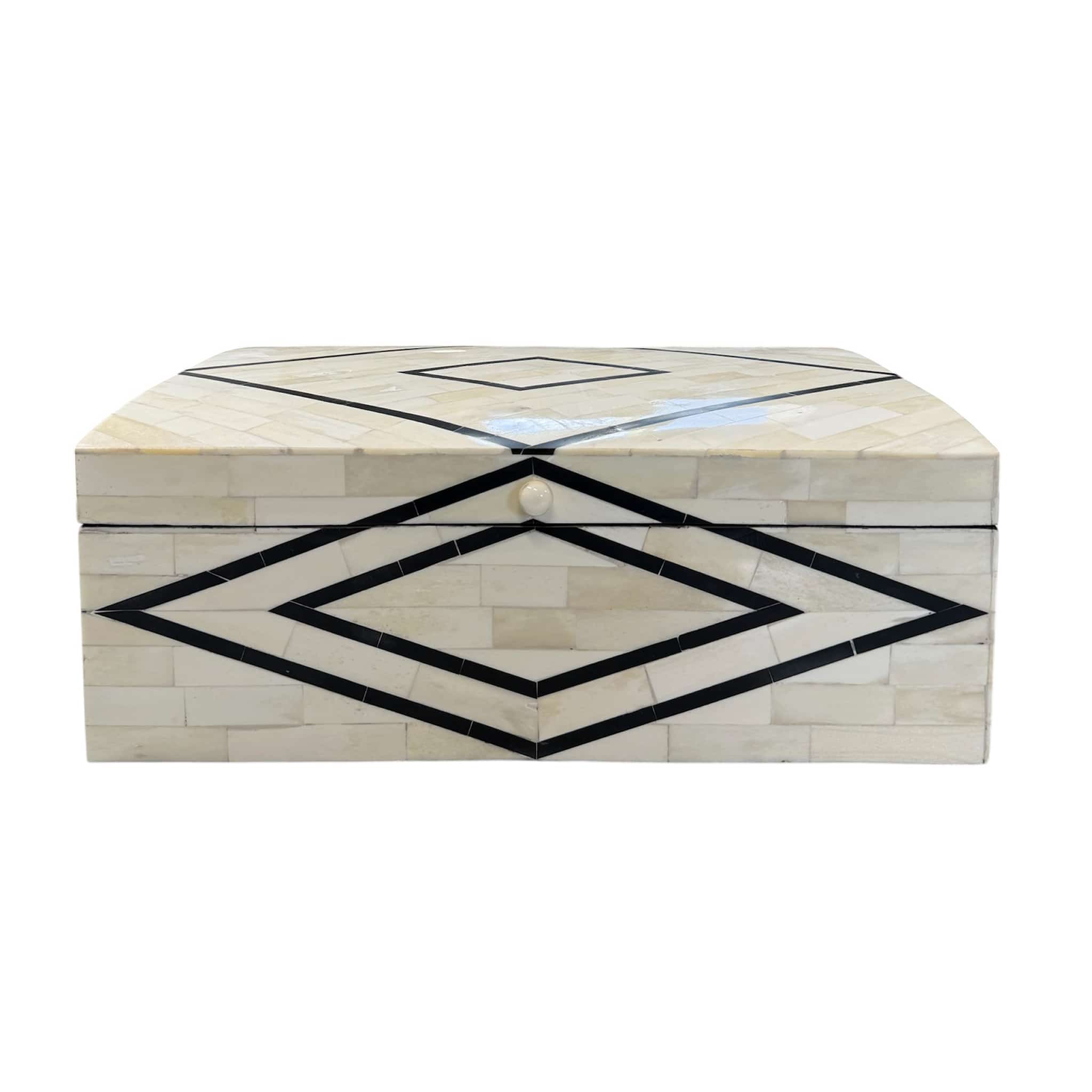 Diamond Inlay Box