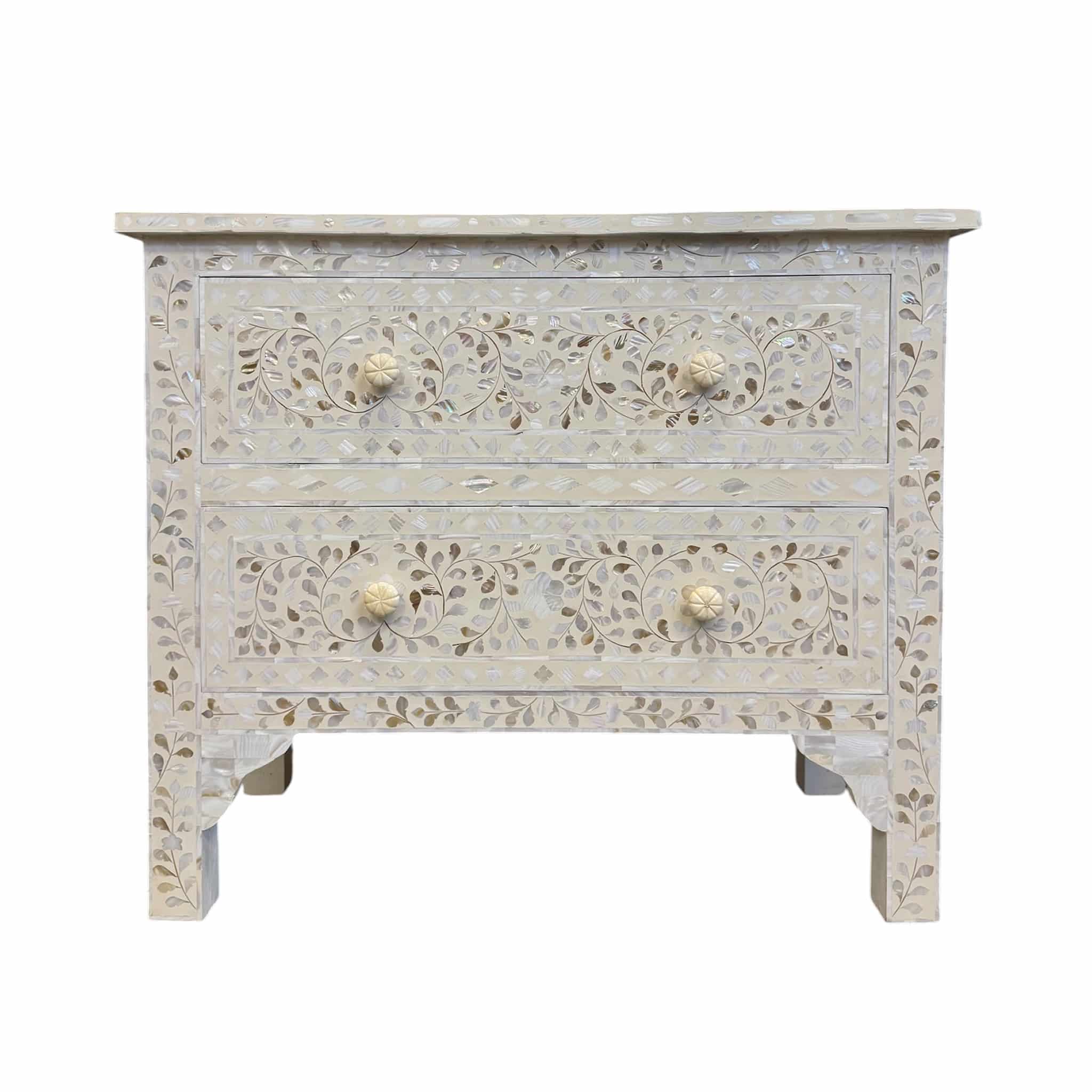 Mother Of Pearl Chest Of Drawers