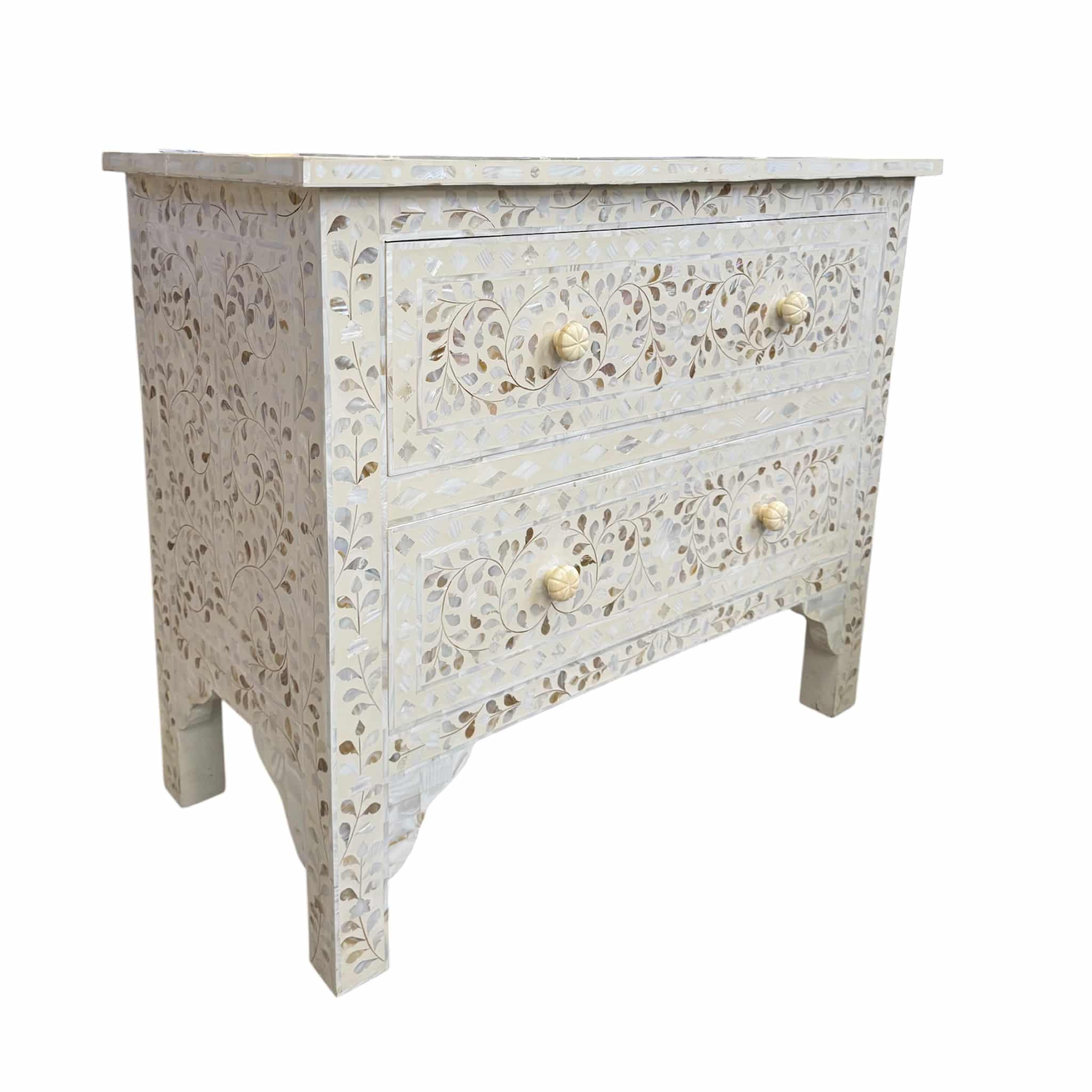 Mother Of Pearl Chest Of Drawers - Image 2
