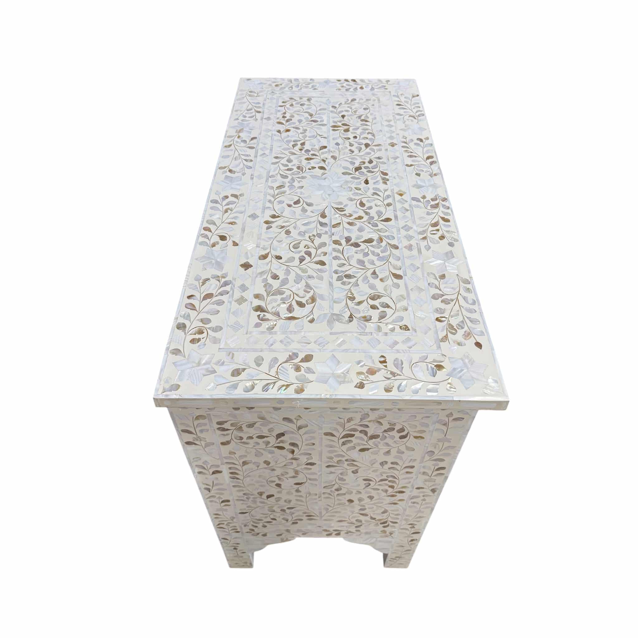 Mother Of Pearl Chest Of Drawers - Image 3