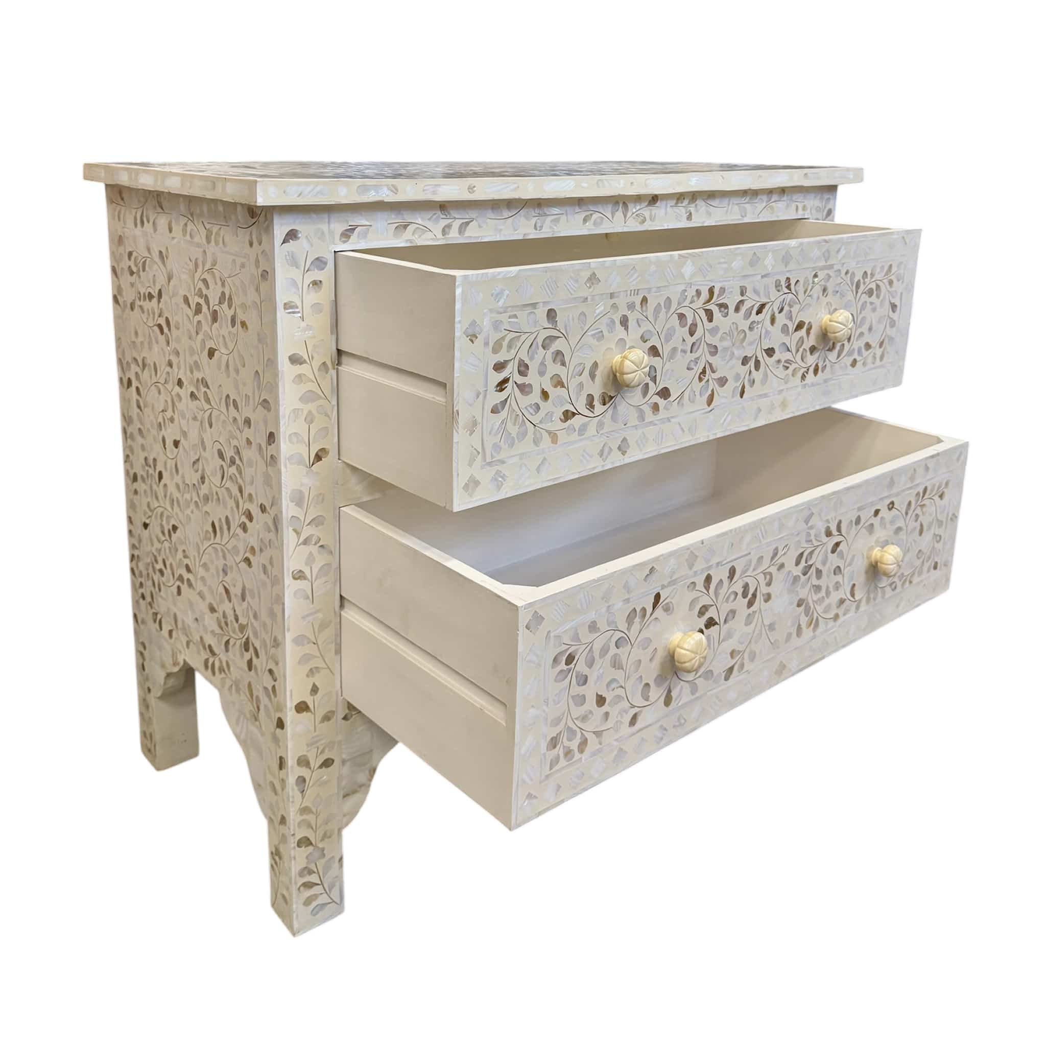 Mother Of Pearl Chest Of Drawers - Image 5