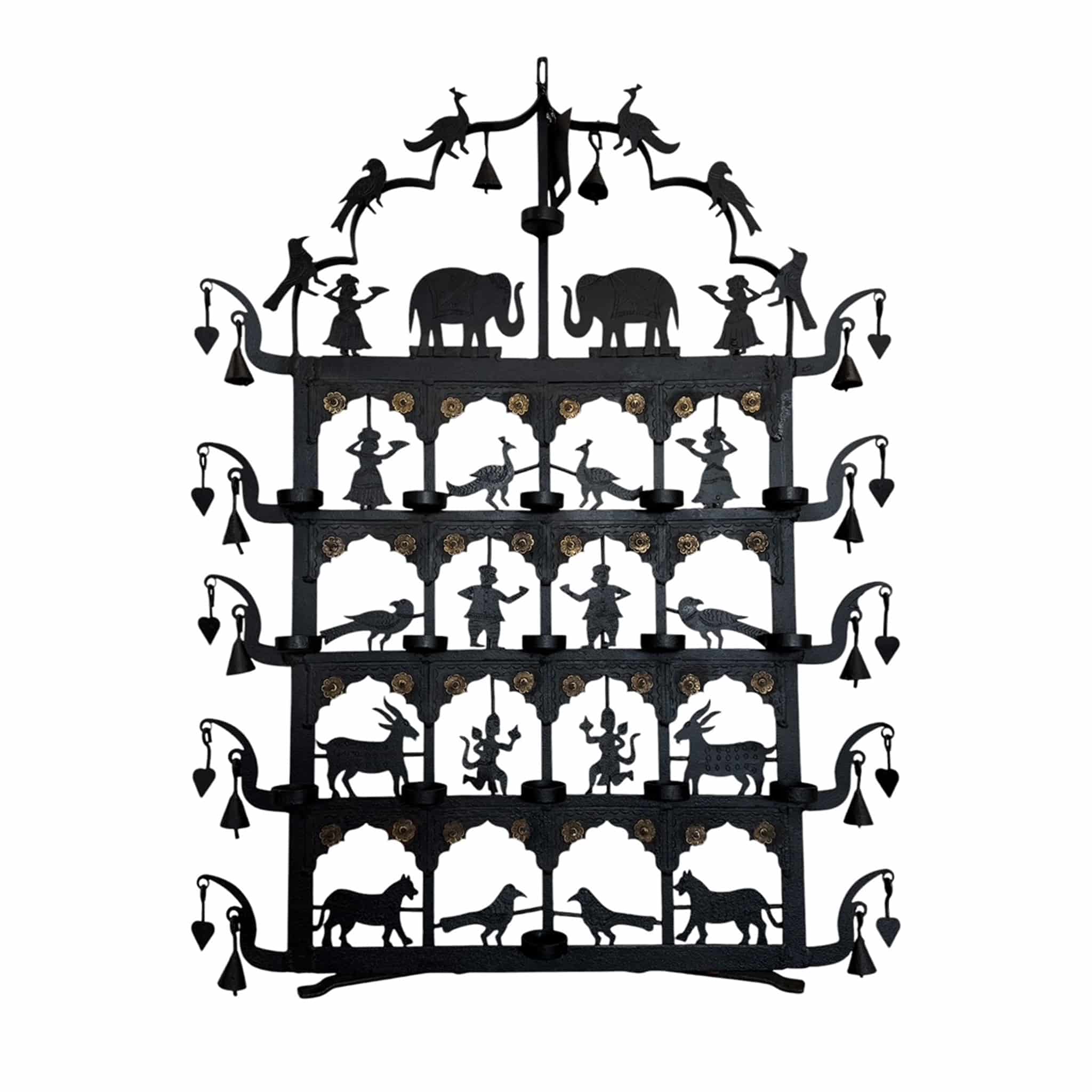 Iron Toran Wall Art