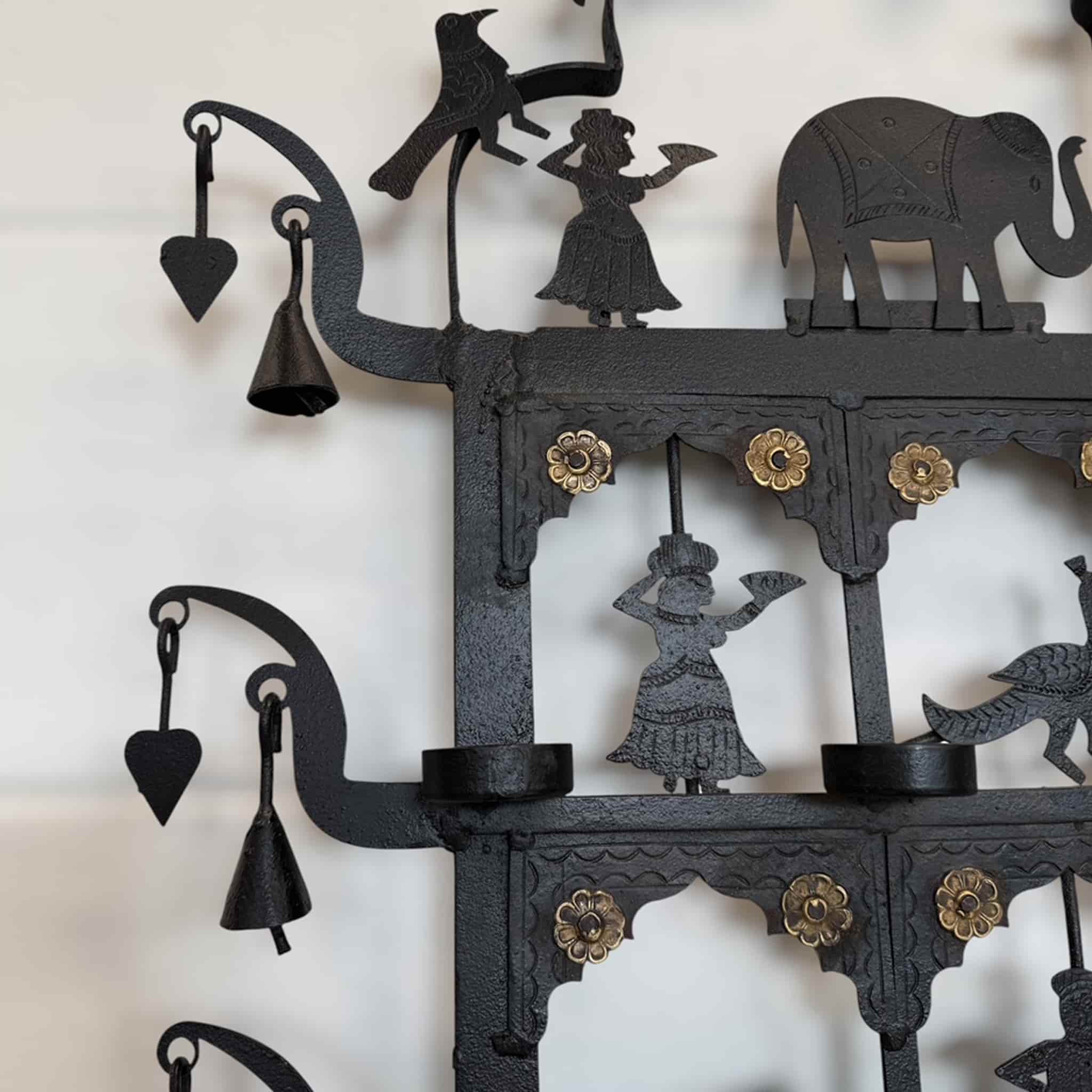 Iron Toran Wall Art - Image 3