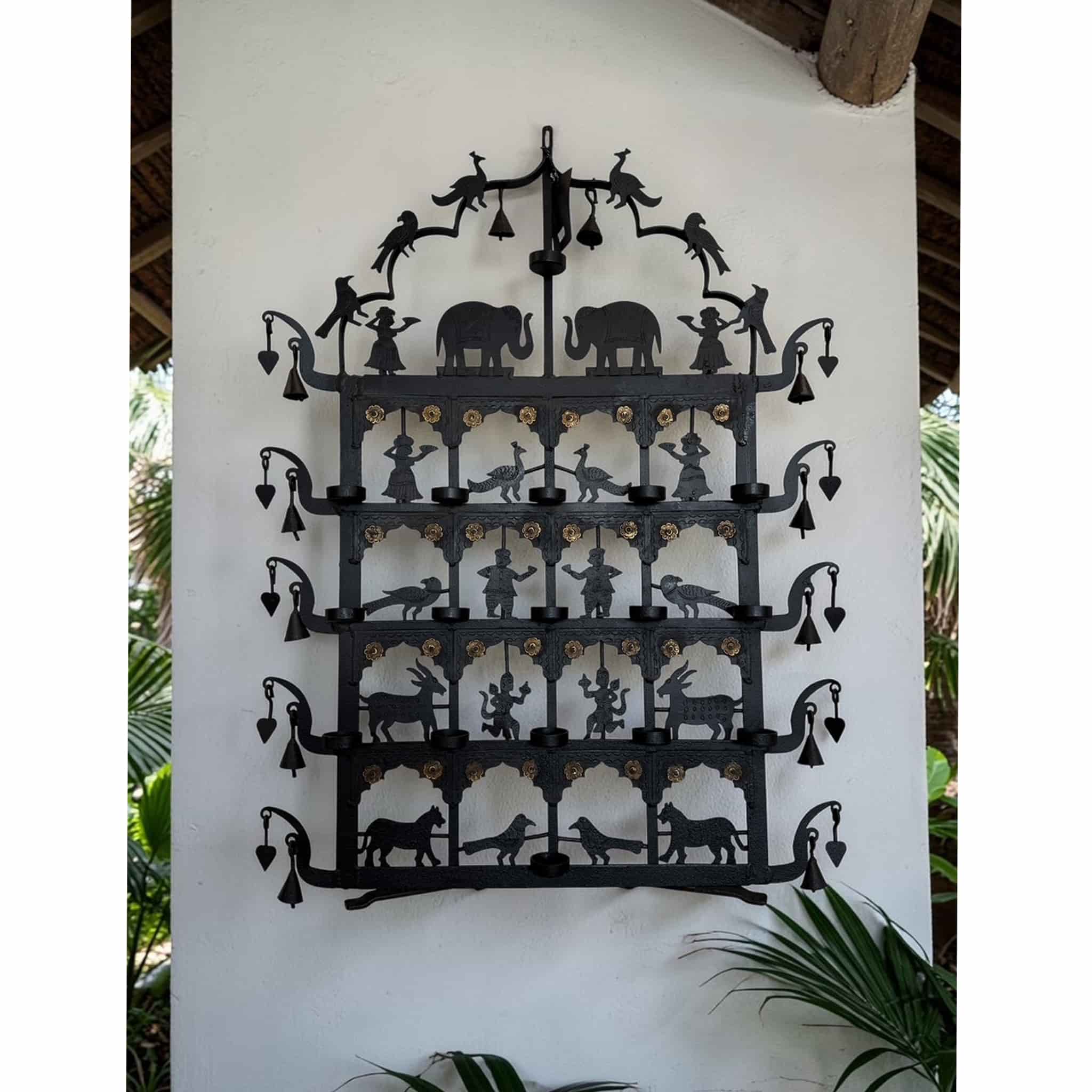 Iron Toran Wall Art - Image 2