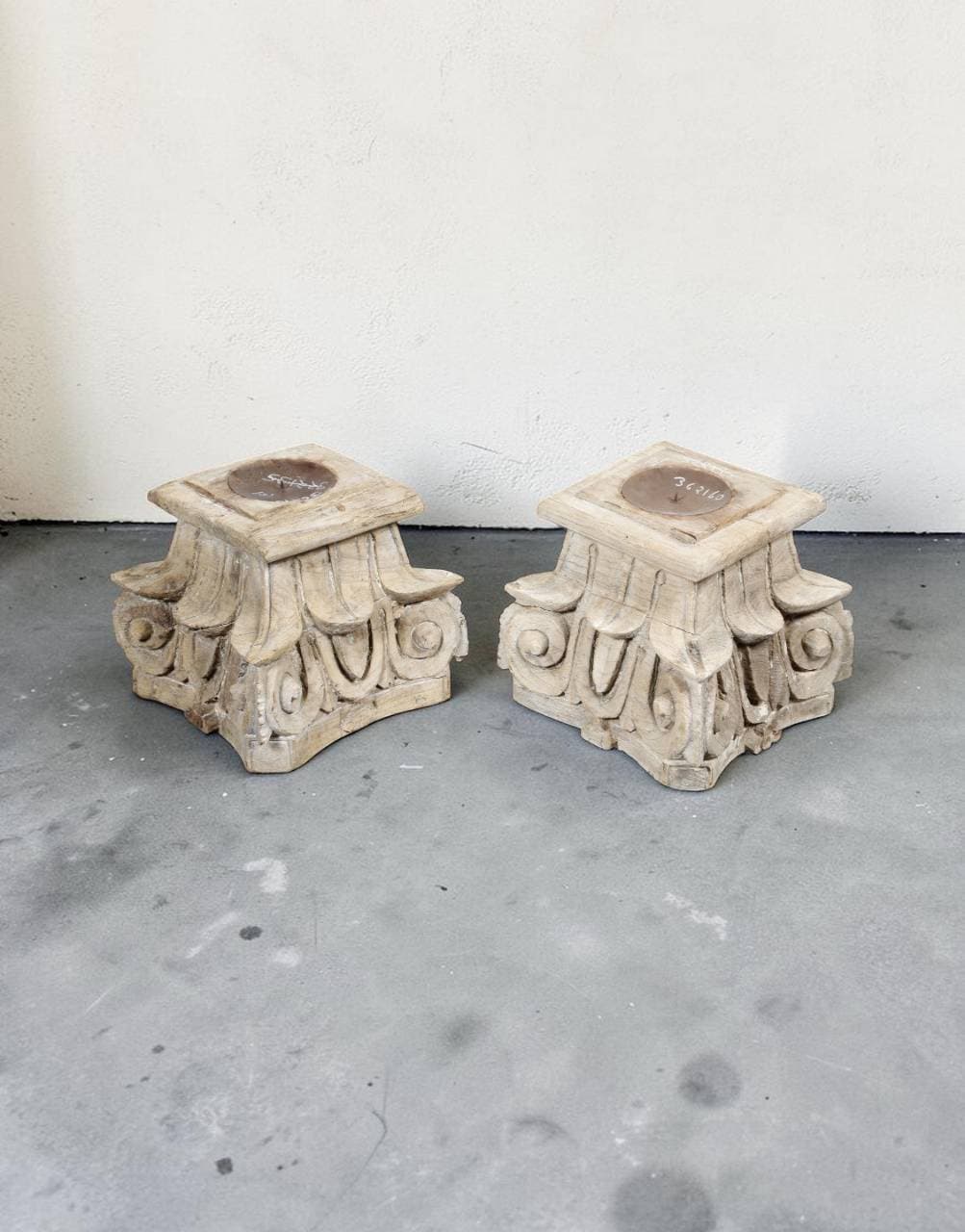 Columnn Base Candle Holder (ETA AUG 2026) - Image 2