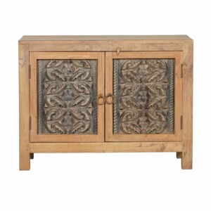 Vintage Artisan Teak Cabinet (ETA AUG 2026)