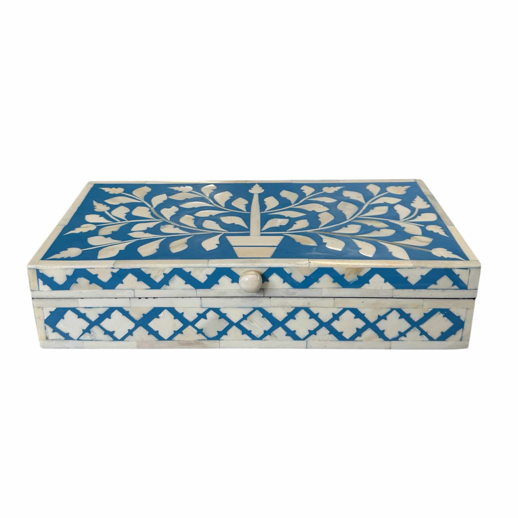 Azure Inlay Box