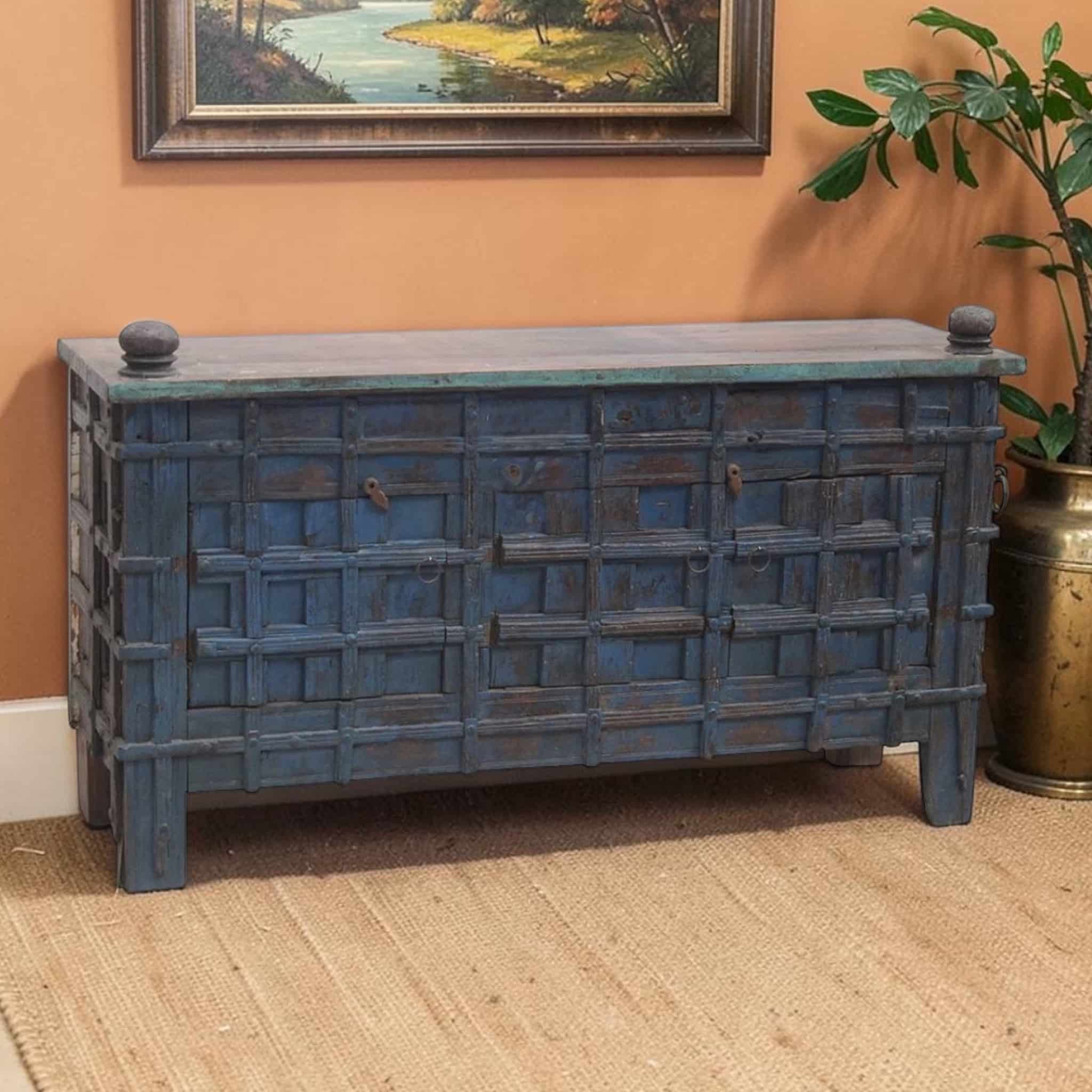 Devigarh 3 Door Sideboard (ETA END AUG 2026) - Image 2