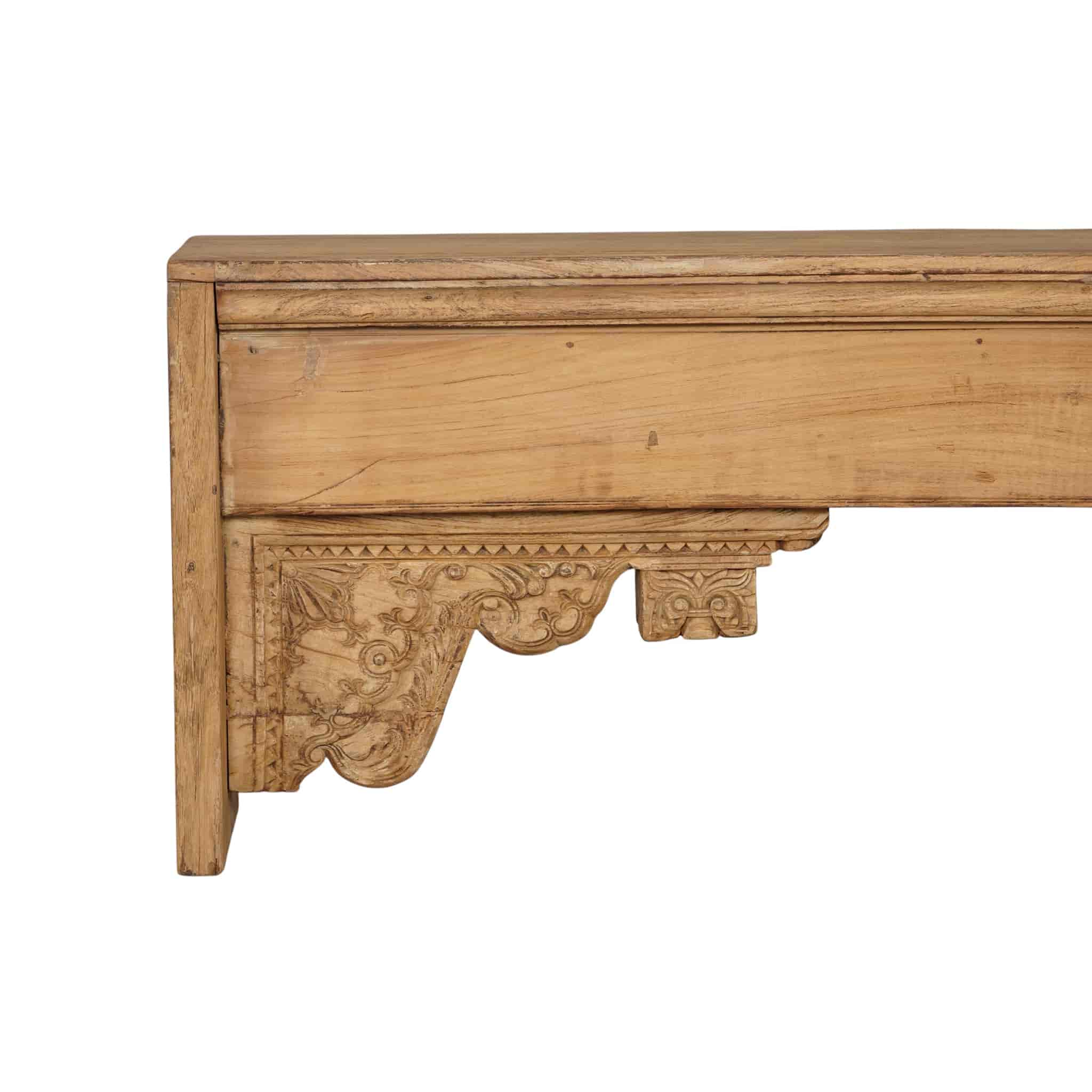 Amber Vintage Bench - Image 3