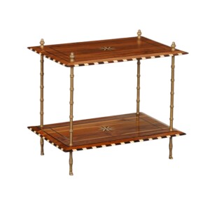 Columbus Inlay 2 Tier Side Table (ETA AUG 2026)