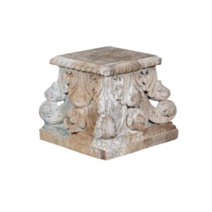 Corinth Pillar Base