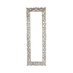 Eden Carved Wooden Leaner Mirror (ETA AUG 2026)