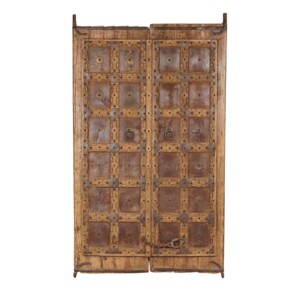 Reclaimed Haveli Palace Doors (19th Century)(ETA AUG 2026)