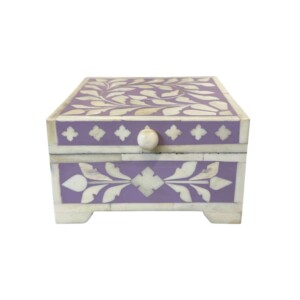 Lilac Inlay Box