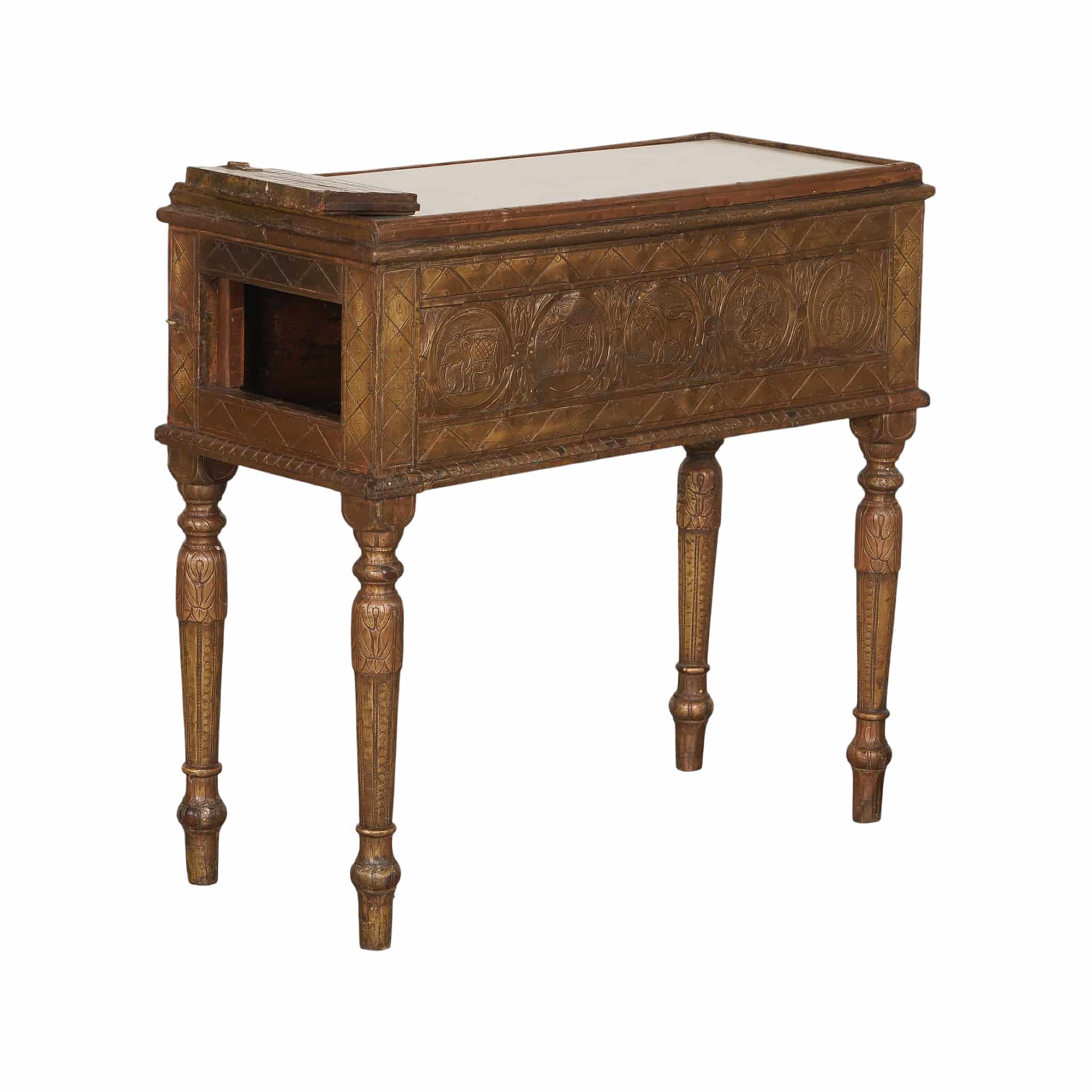 Maharaj Antique Console Table (ETA AUG 2026) - Image 4