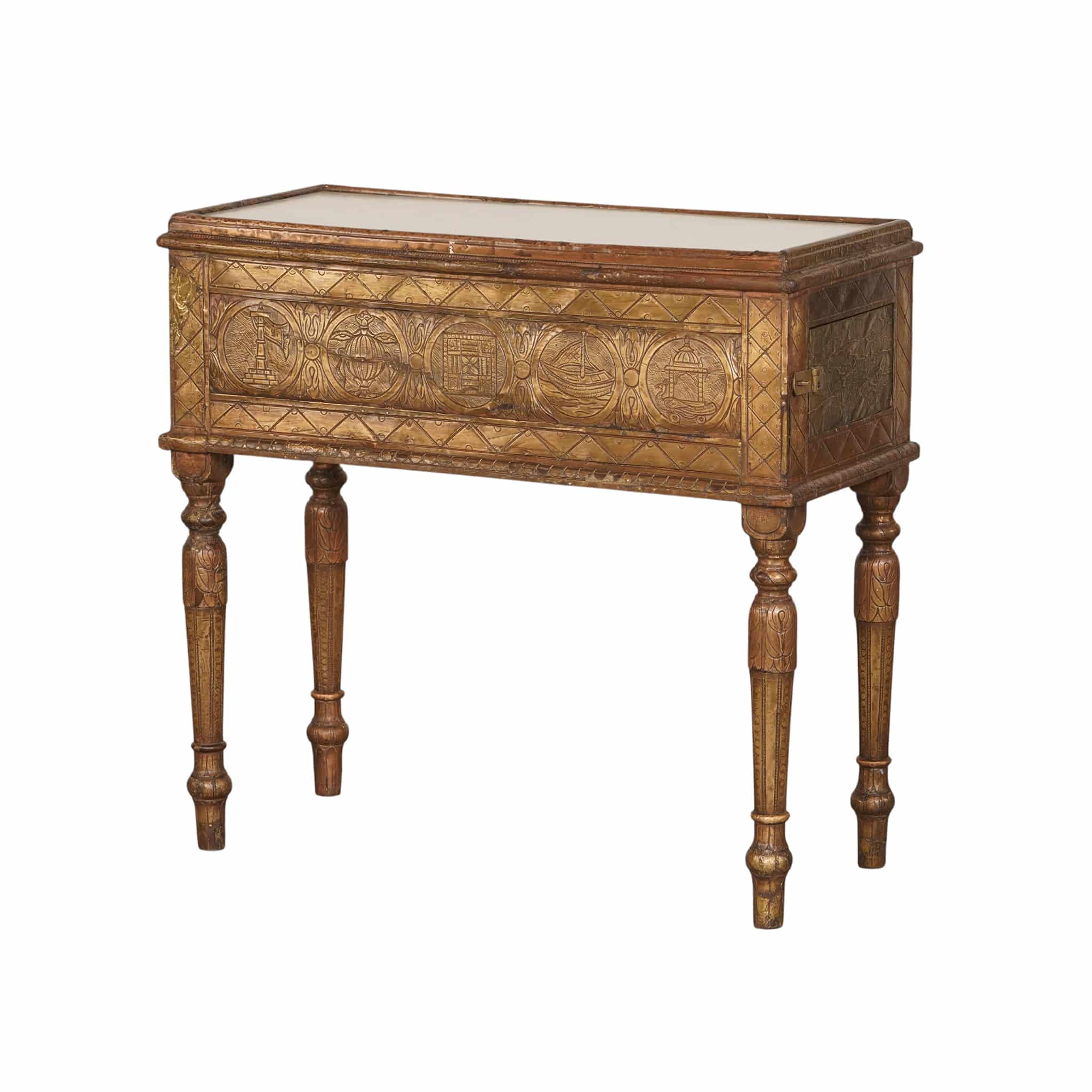 Maharaj Antique Console Table (ETA AUG 2026) - Image 3