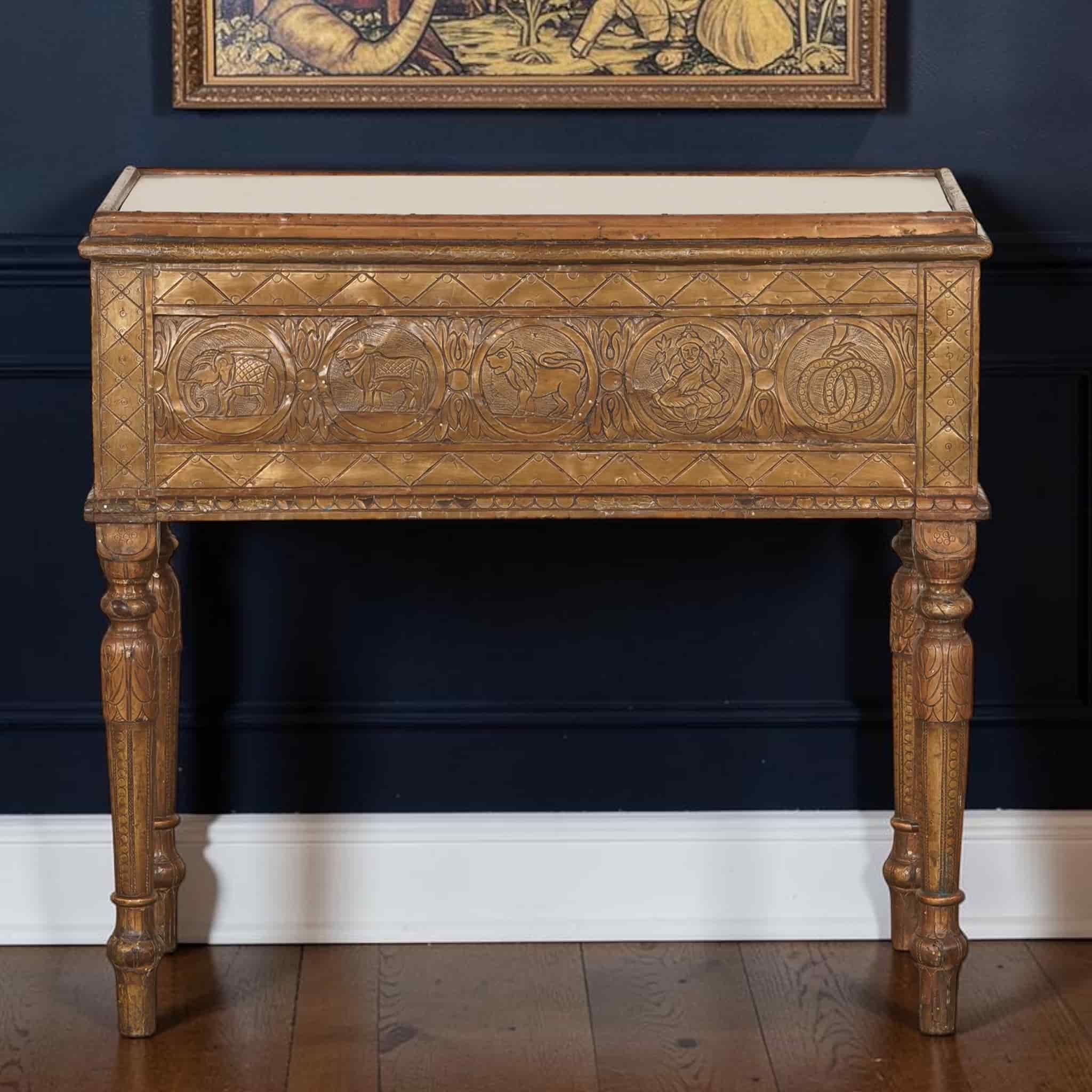 Maharaj Antique Console Table (ETA AUG 2026) - Image 5