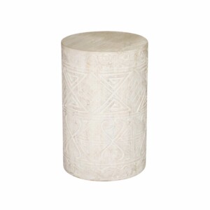 Maya Solid Wooden Stool Side Table(ETA AUG 2026)