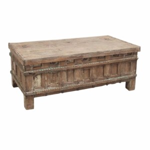 Vintage Old Chest / Coffee Table (ETA AUG 2026)