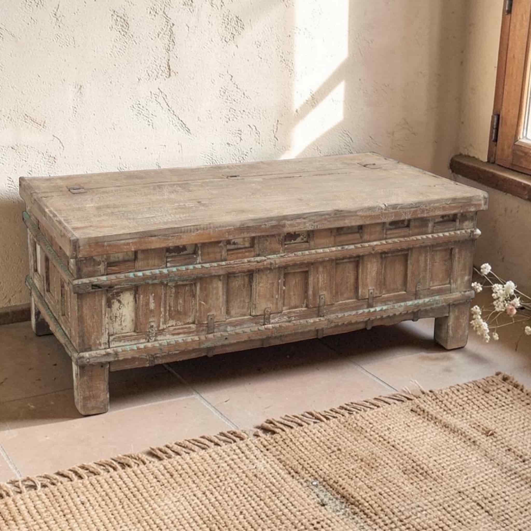 Vintage Old Chest / Coffee Table (ETA AUG 2026) - Image 2