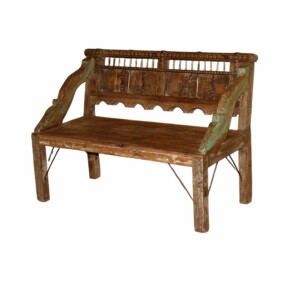 Vintage Teak Bench (ETA AUG 2026)
