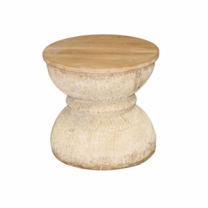 Reclaimed Teak Stool (ETA AUG 2026)