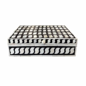 Tiara Inlay Box Rectangle