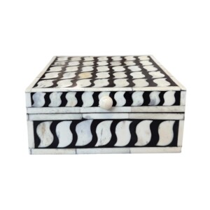 Tiara Inlay Box Square